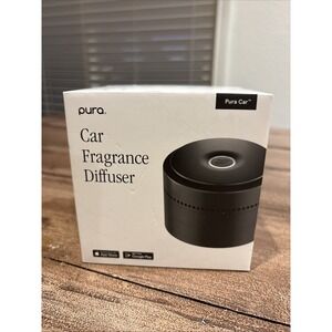 Pura Lopez Black Car Fragrance Diffuser